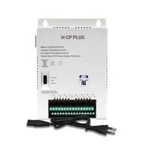 Cp Plus 8 Channel Power Supply